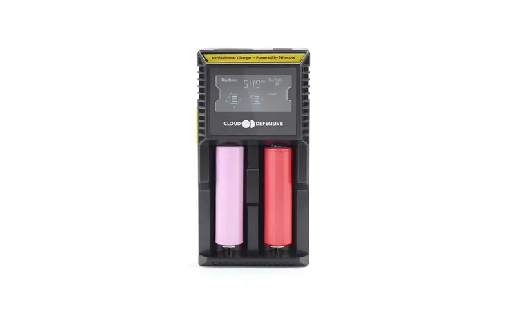 Cloud Defensive Battery Charger, Full Kit, AC Power Cord - view 2